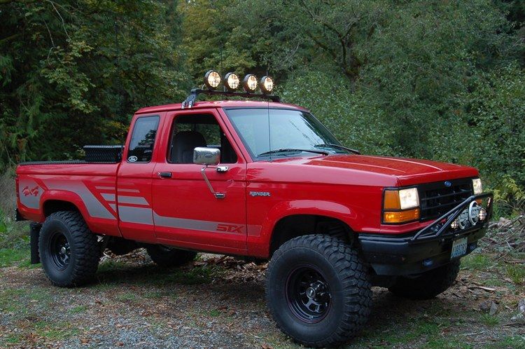 ford ranger 1992 modificada