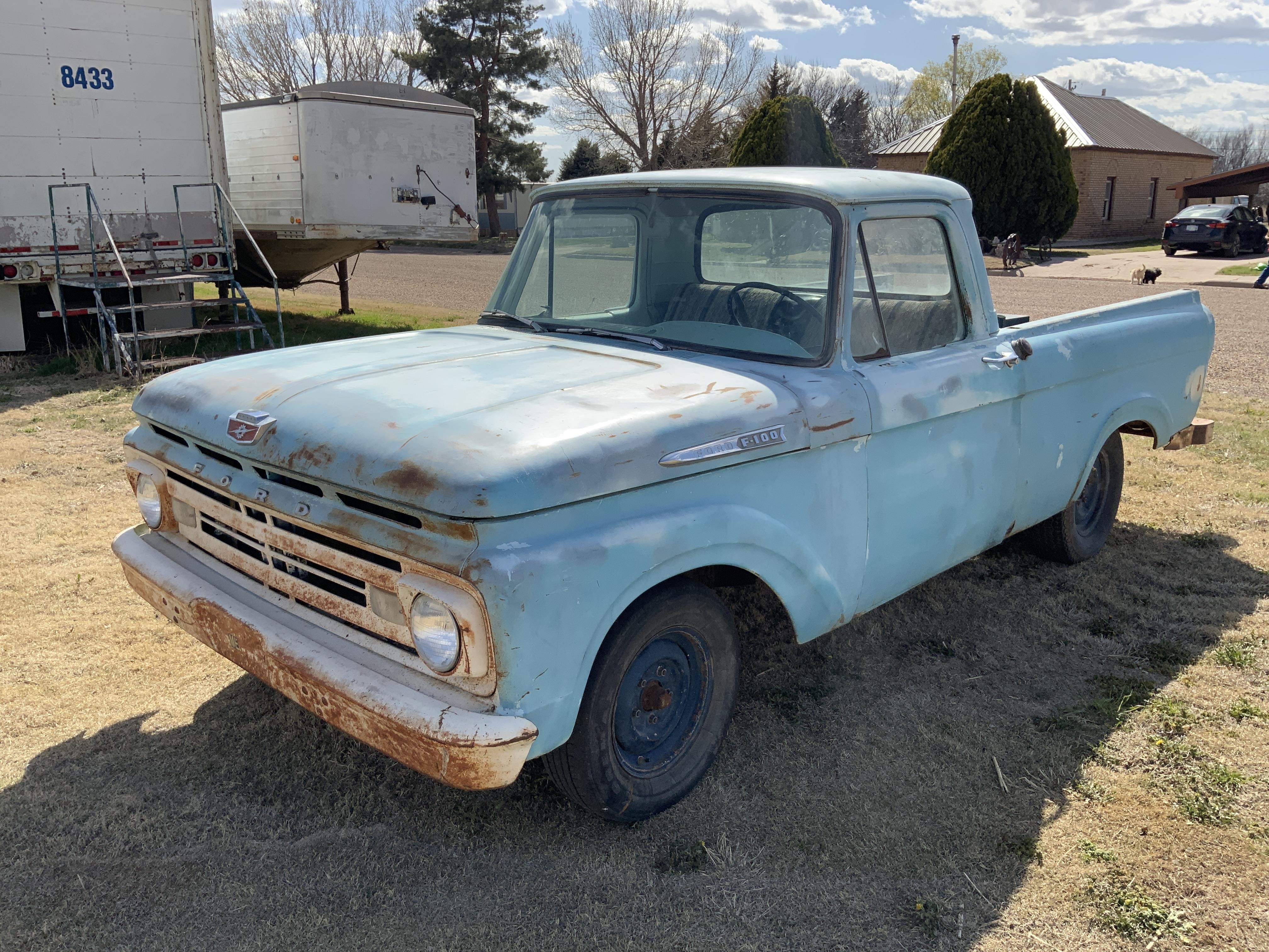 ford unibody truck for sale