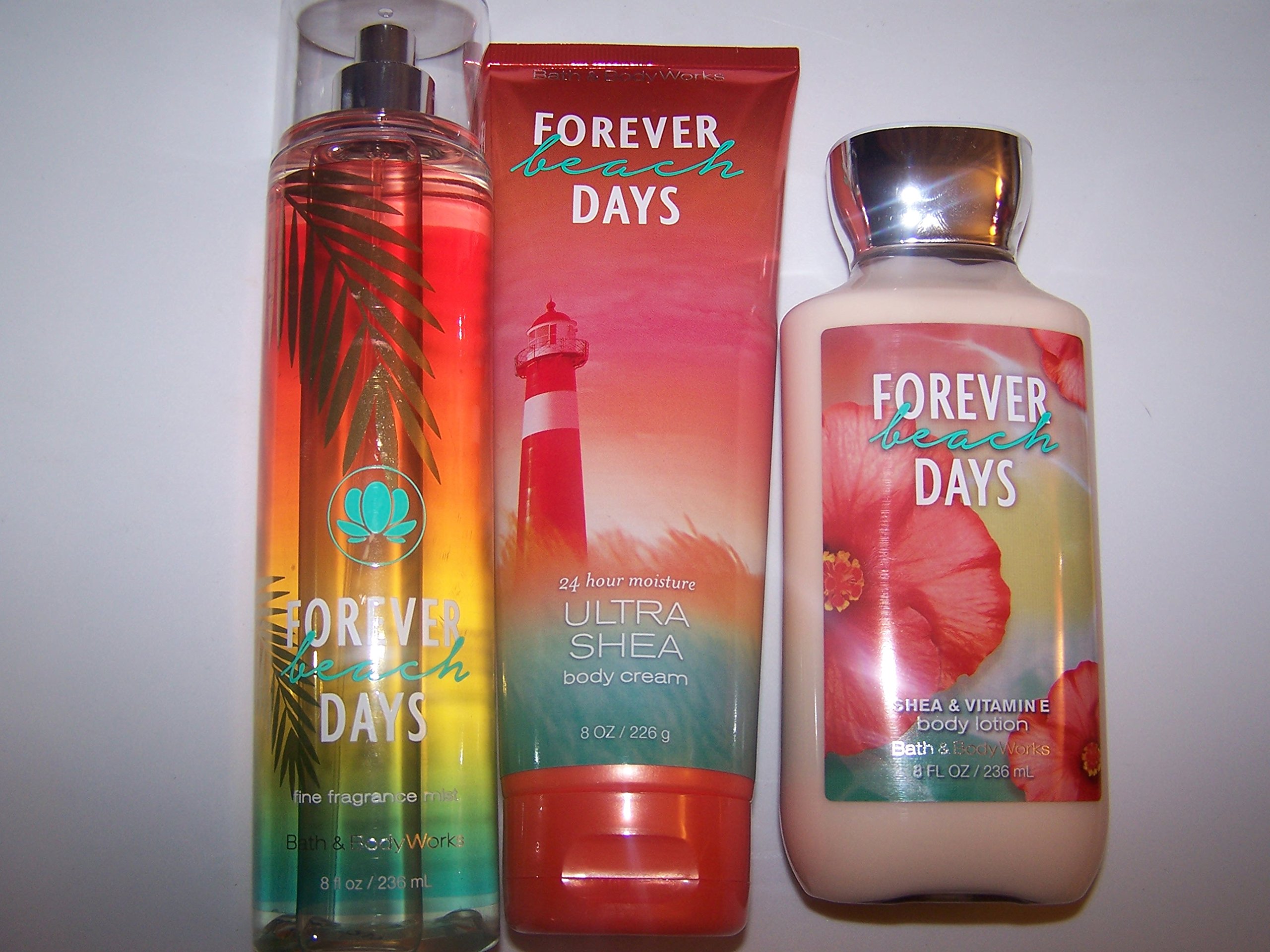 forever beach days body spray