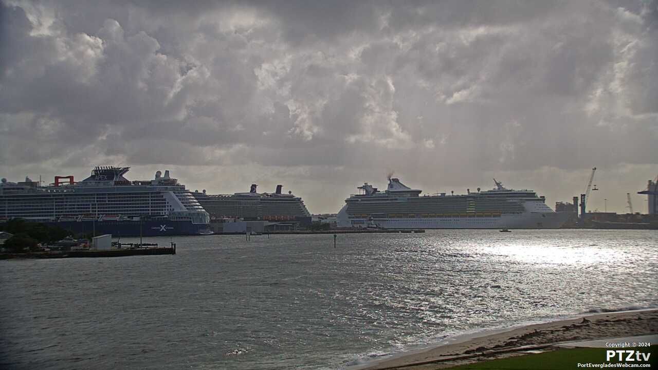 fort lauderdale port live webcam