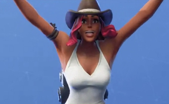 fortnite boobs