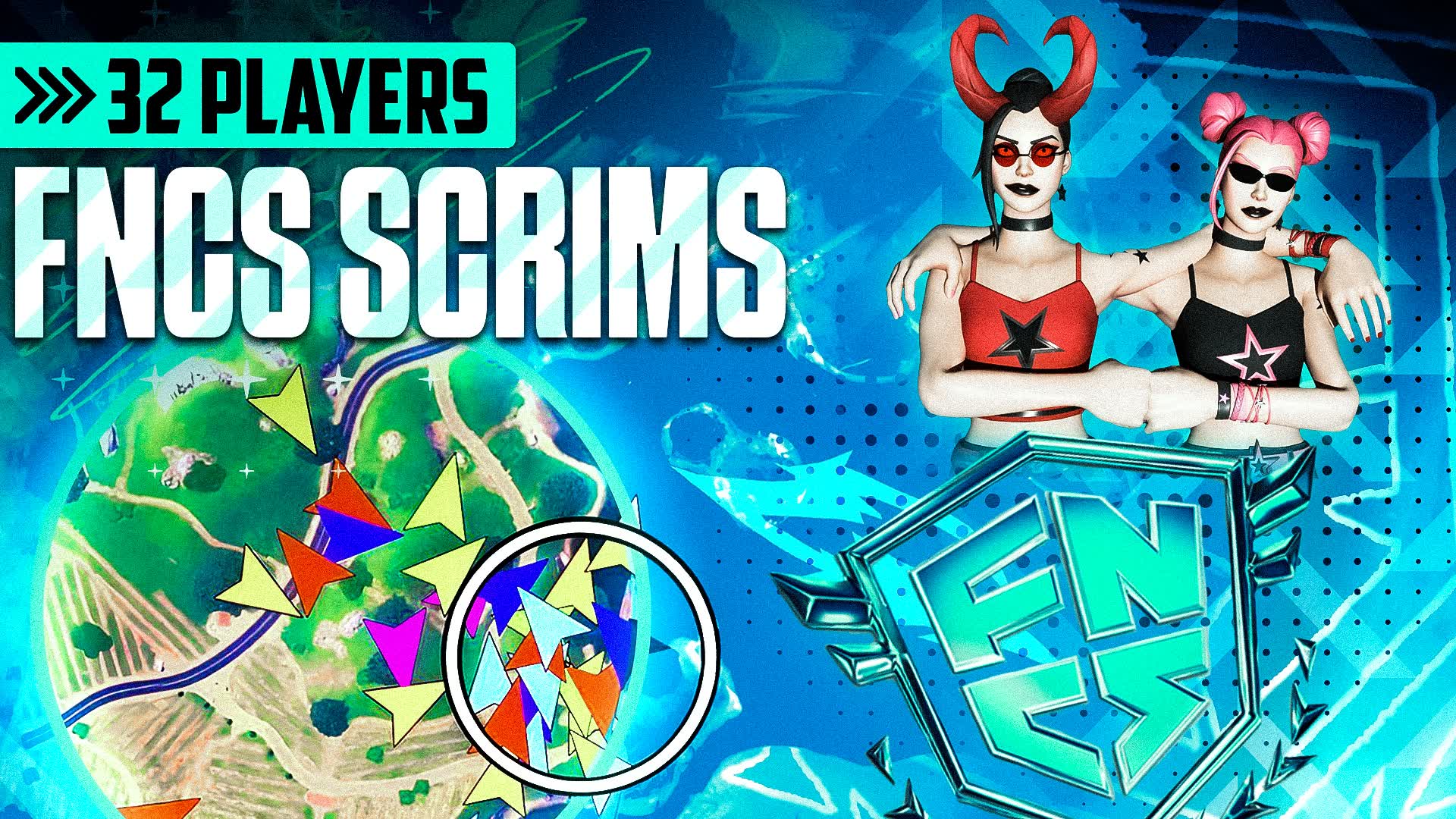 fortnite scrims