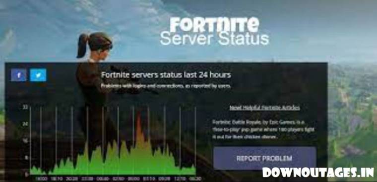 fortnite server status