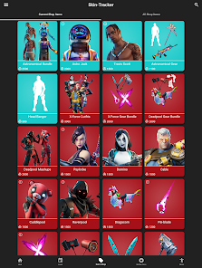 fortnite tracker item shop