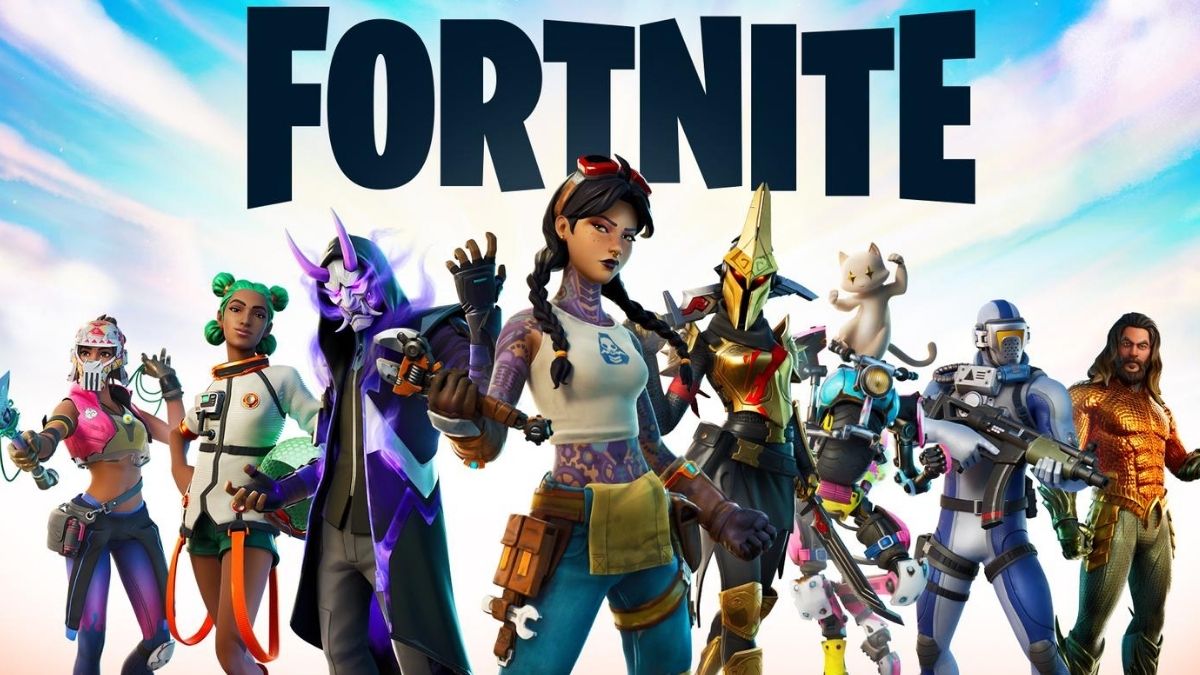 fortnite video game