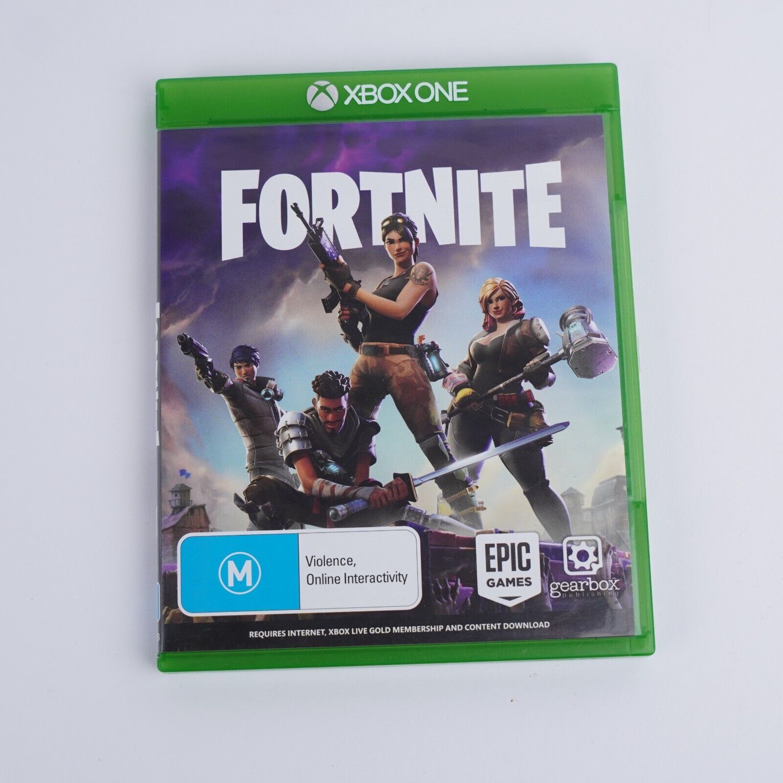 fortnite xbox one server status