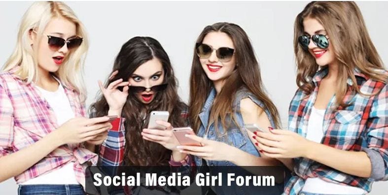 forums social media girls