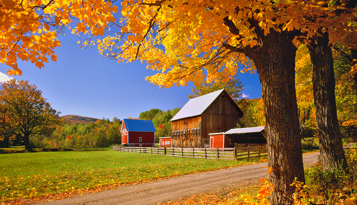 fotografias de paisajes de otoño