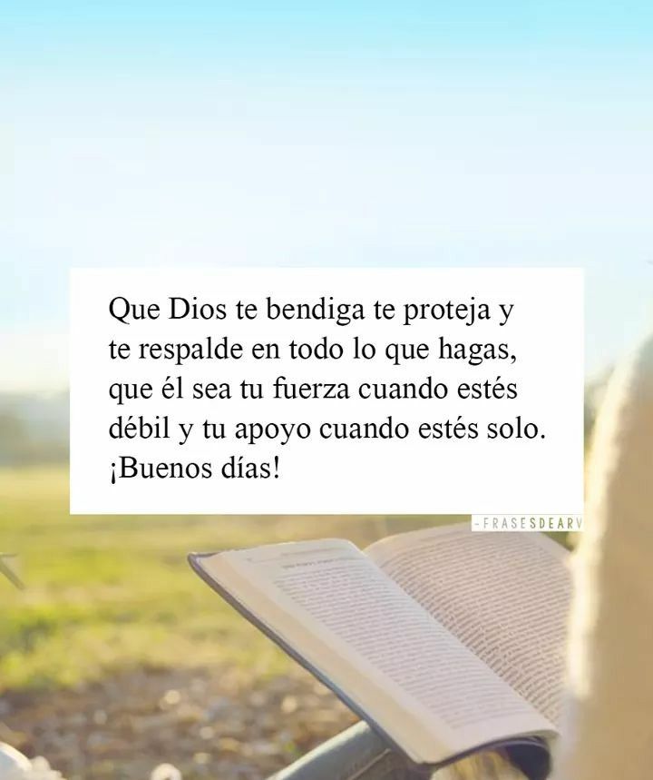 frase bendiciones