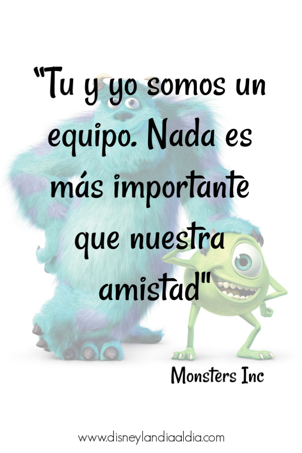 frases de amistad de disney