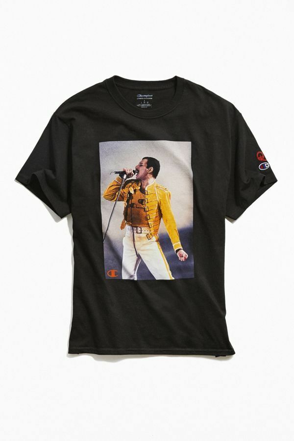 freddie mercury champion shirt