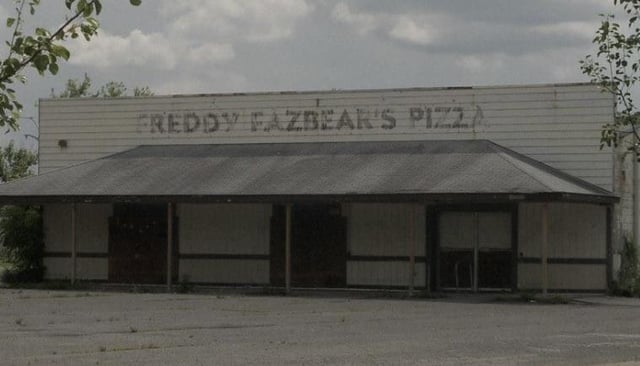 freddy fazbears pizzeria in real life