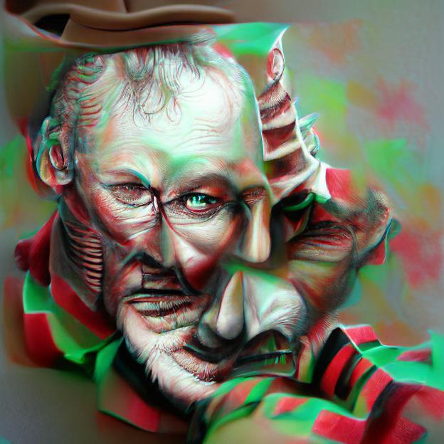 freddy krueger ai art