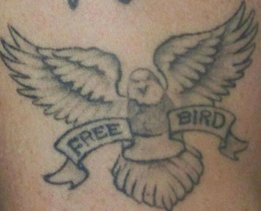 free bird tattoo lynyrd skynyrd