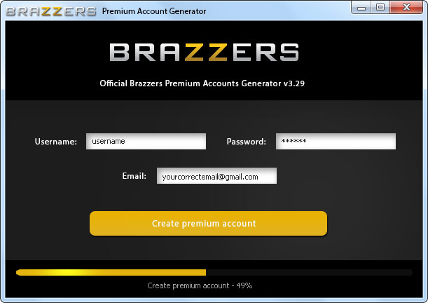 free brazzers accounts