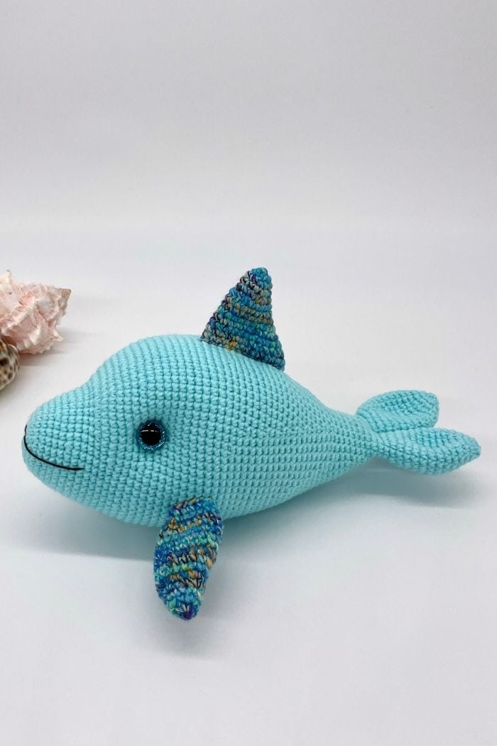 free dolphin crochet pattern