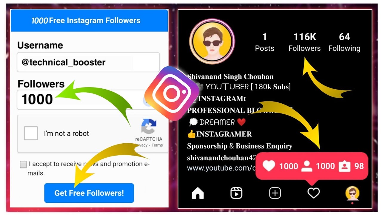 free instagram followers famoid