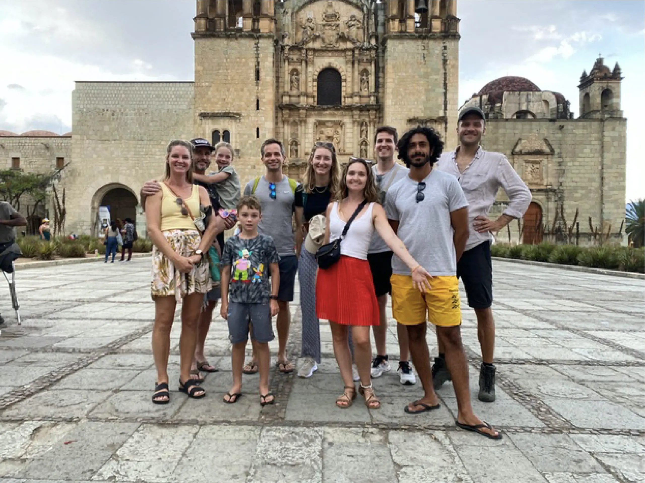 free walking tour oaxaca