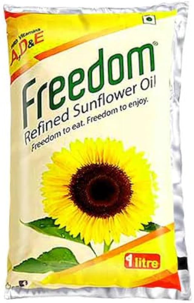 freedom sunflower oil price