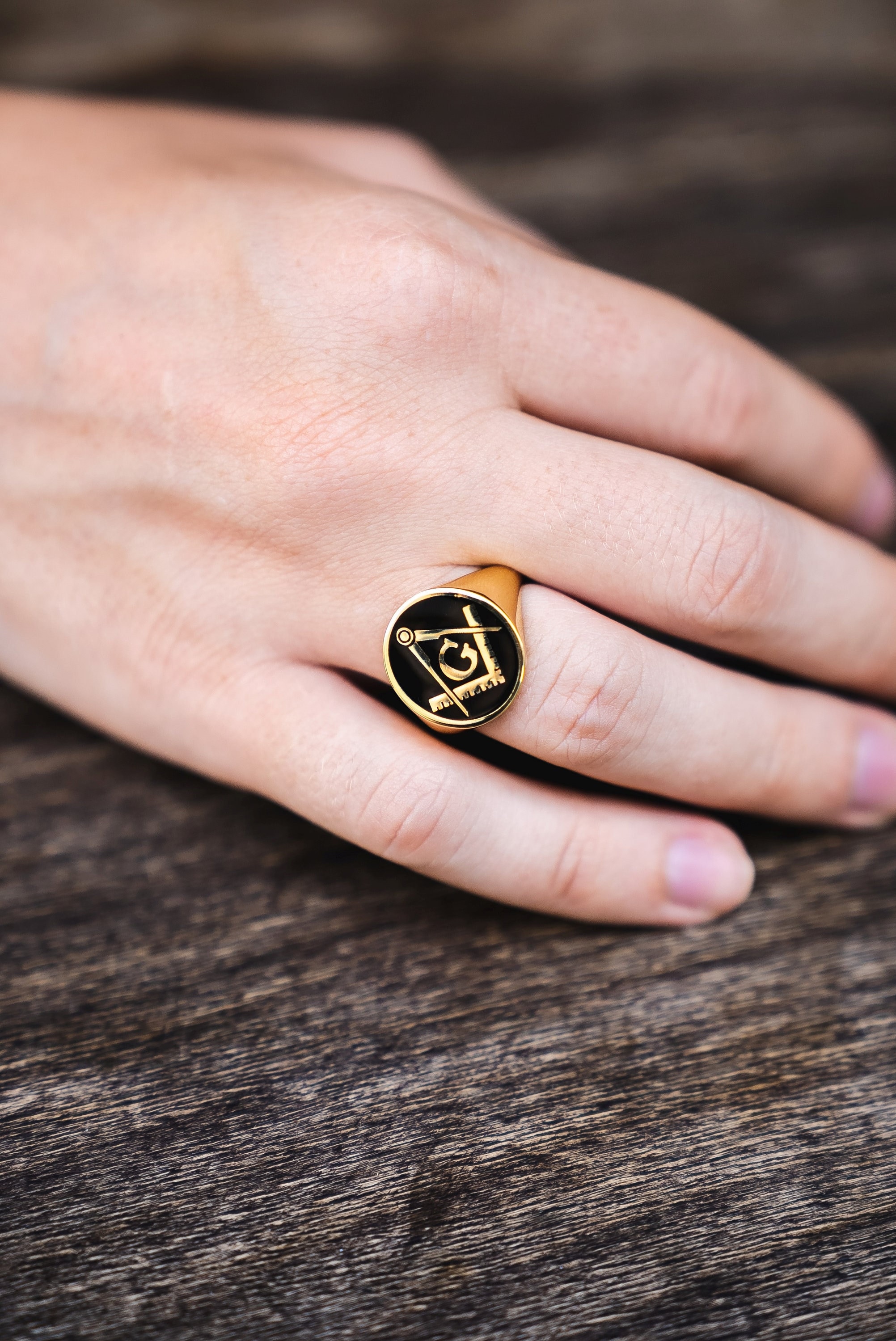 freemason ring