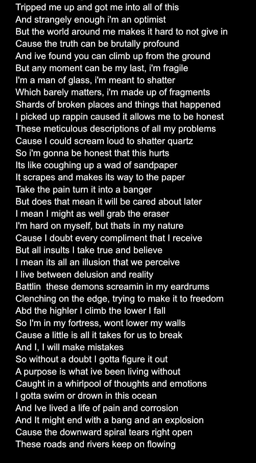 freestyle lyrics