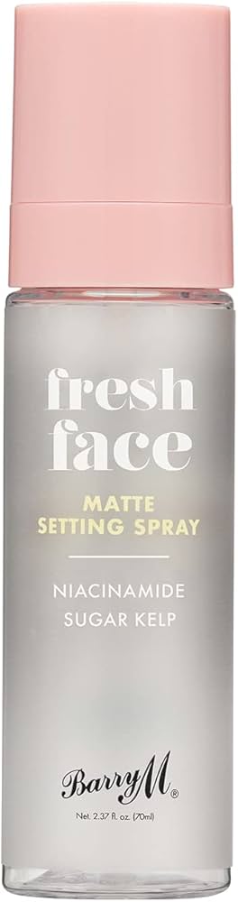 fresh face setting spray