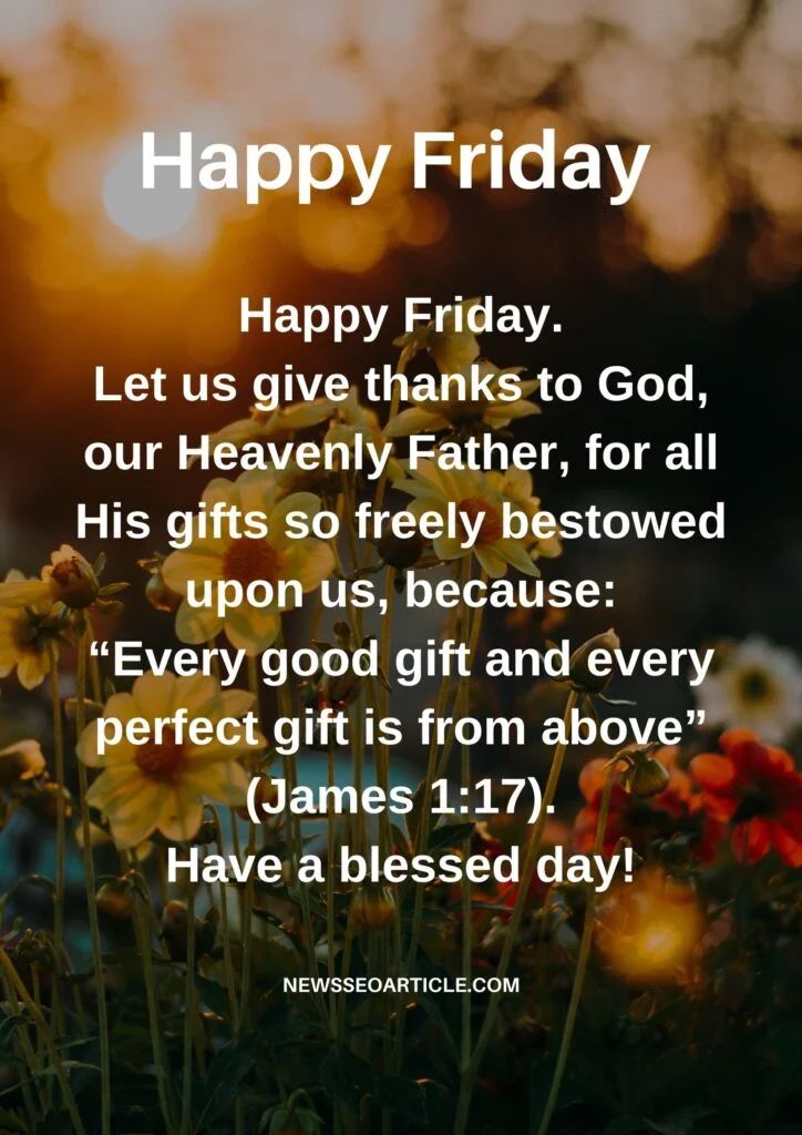 friday blessings images