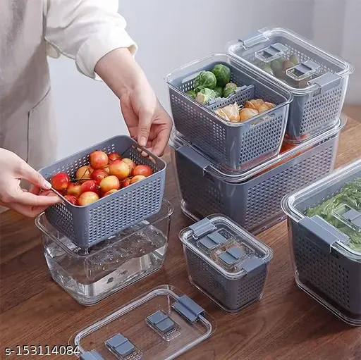 fridge boxes for vegetables