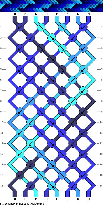 friendship bracelets patterns