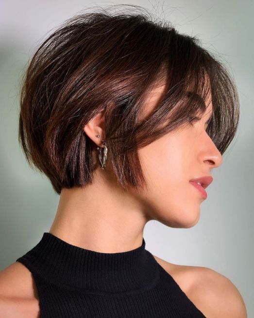 fringe haircuts for short hair