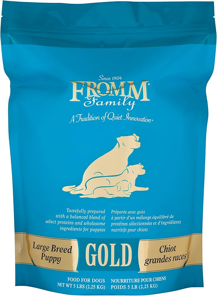 fromm gold large breed puppy