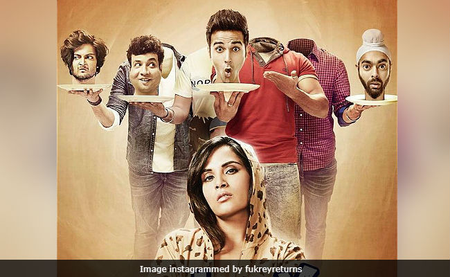 fukrey returns box office