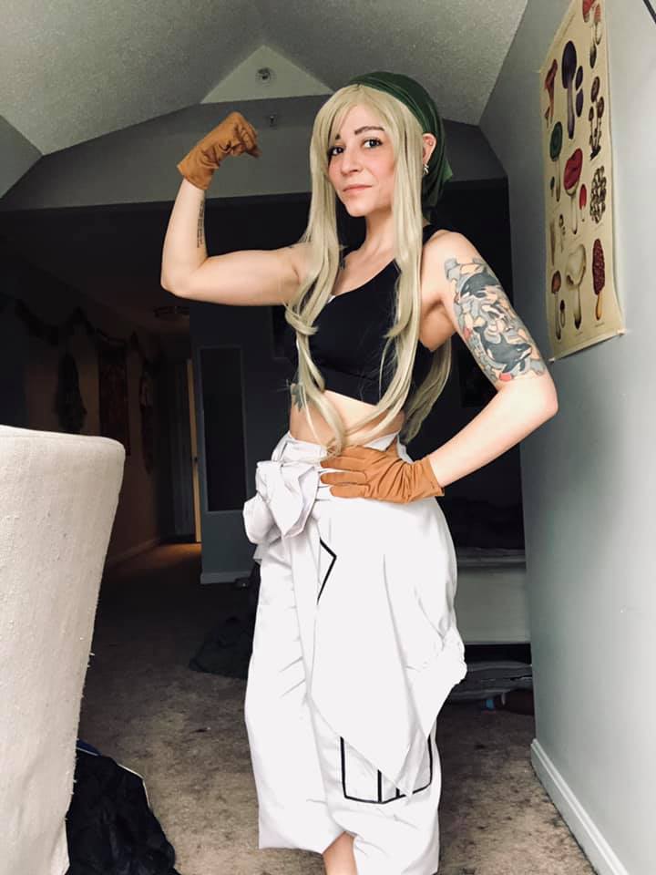 fullmetal alchemist brotherhood winry