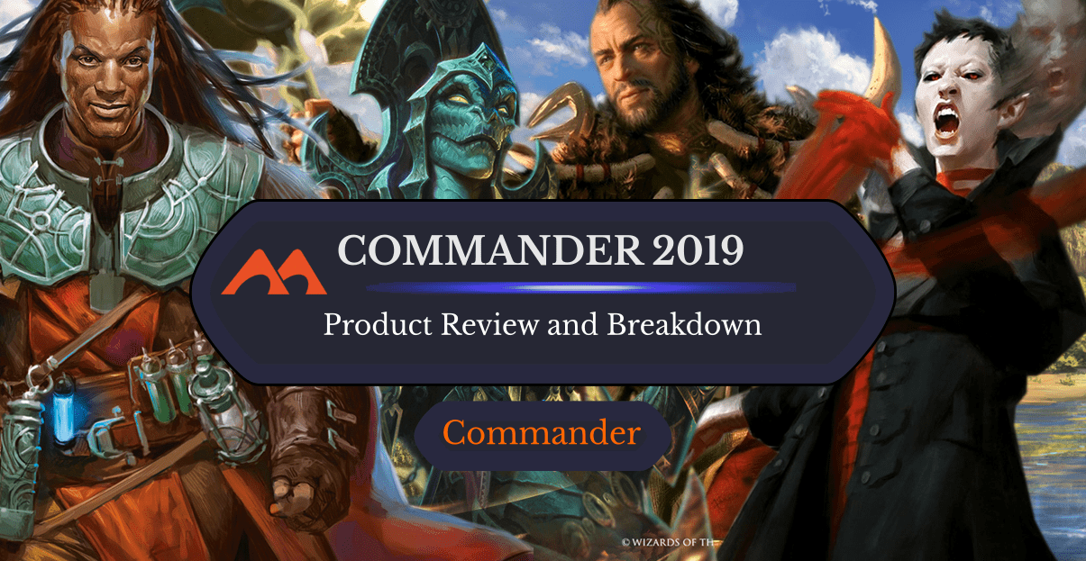 fun edh commanders 2019