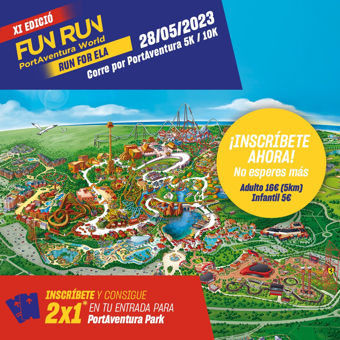 fun run portaventura 2023