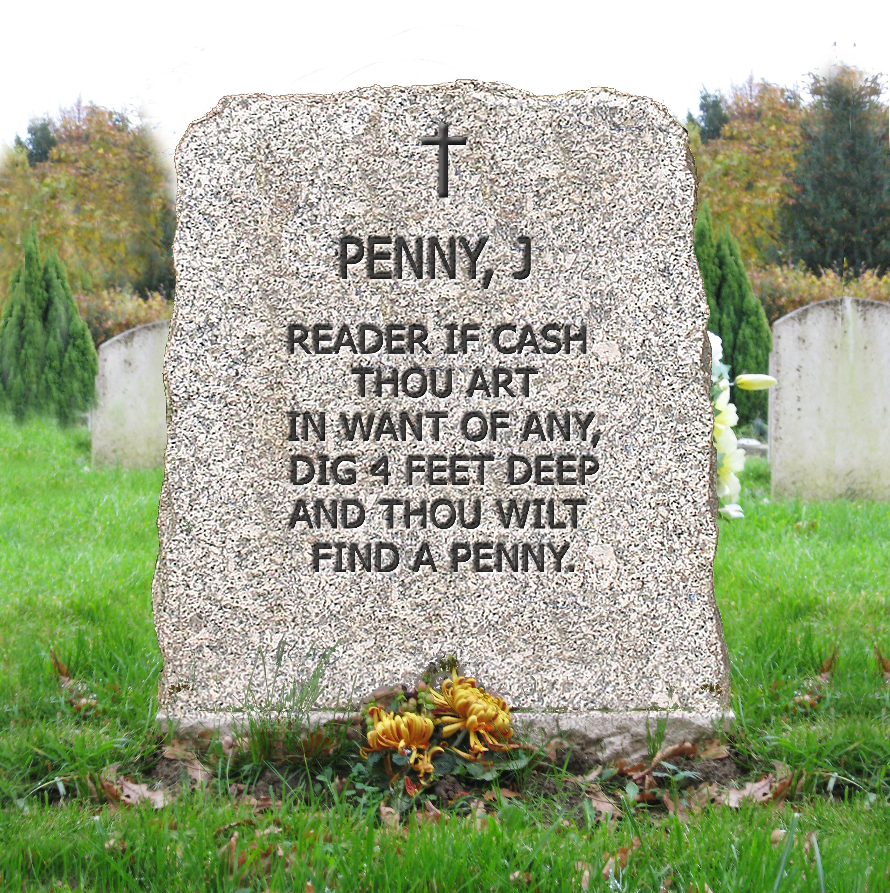 funny graveyard sayings