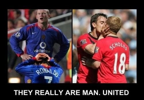 funny man united pics