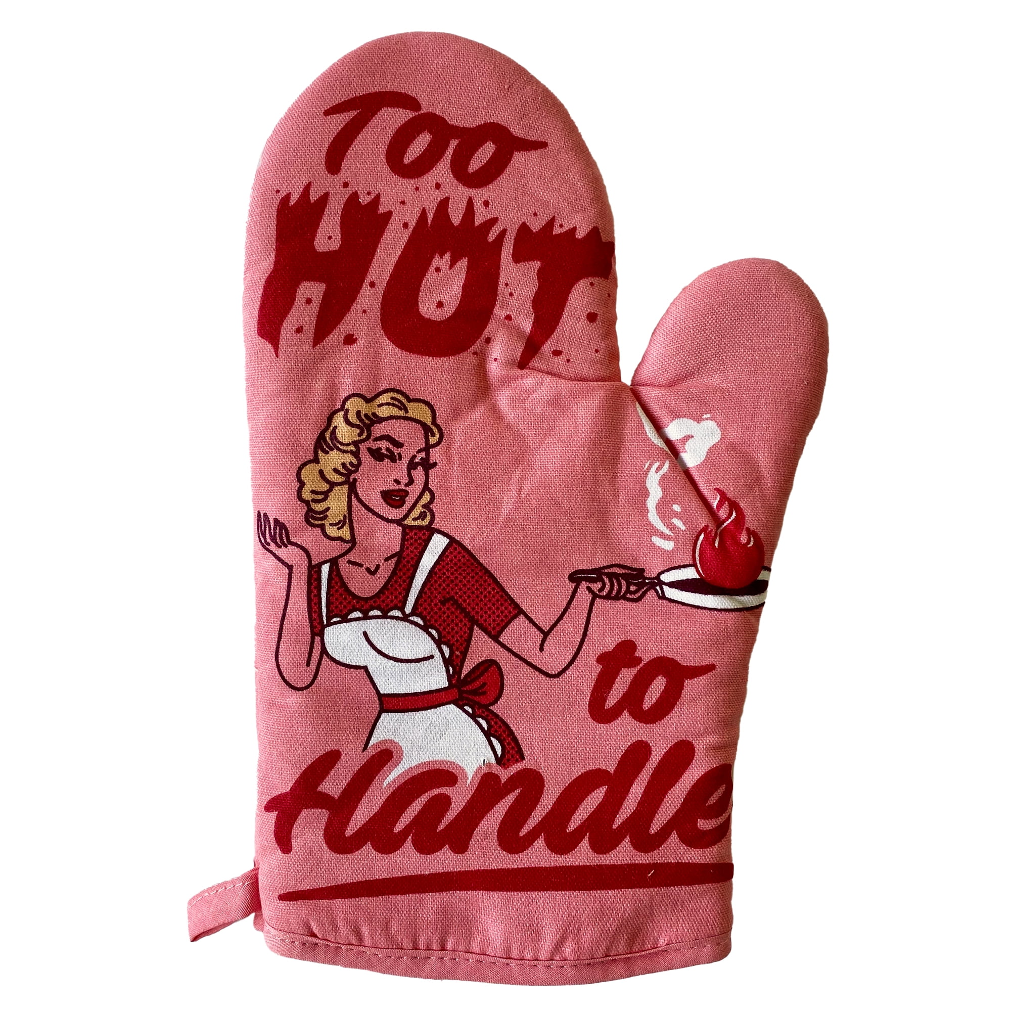 funny oven gloves