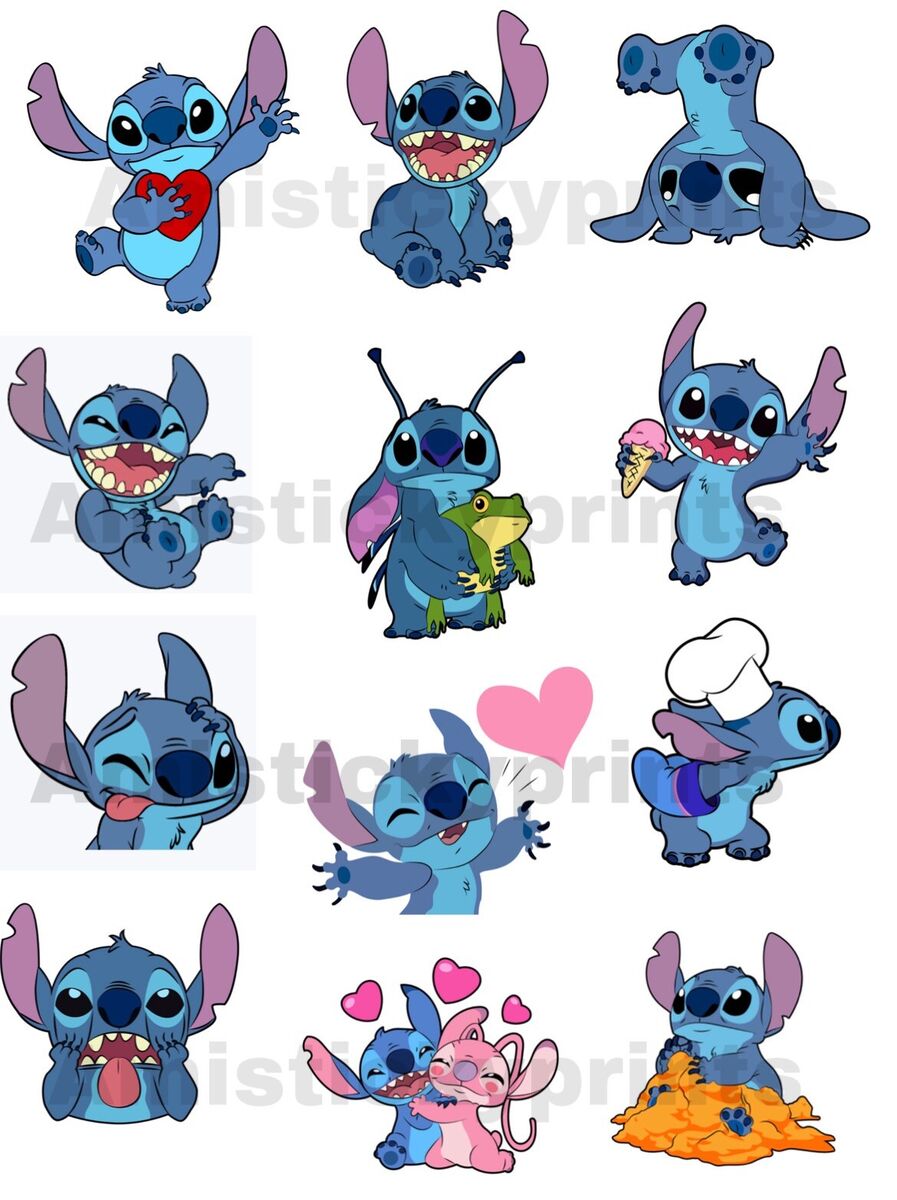 funny stitch pictures