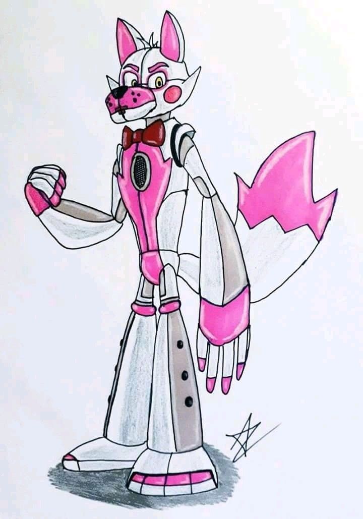 funtime foxy male