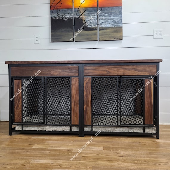 furniture dog crate