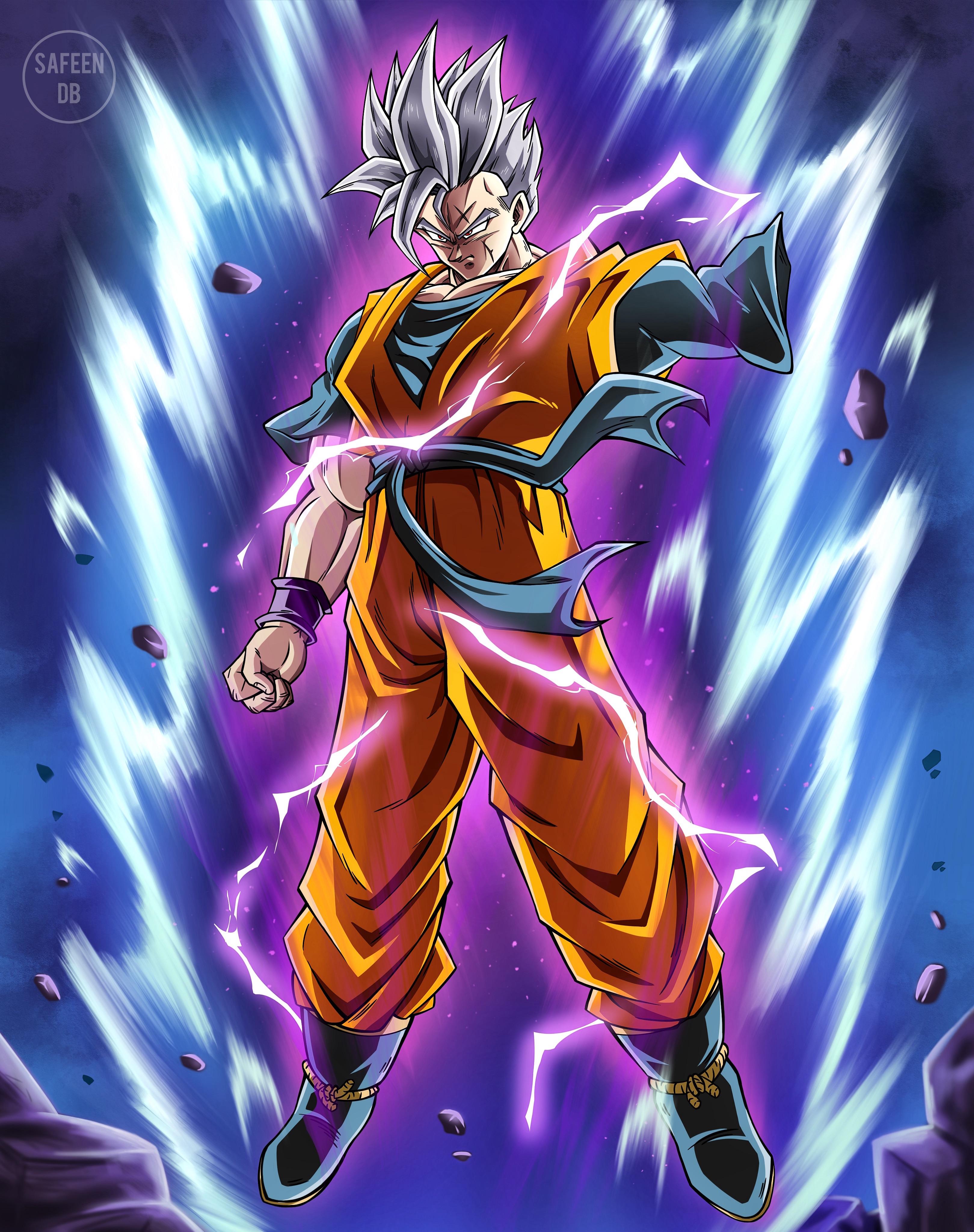 future gohan beast