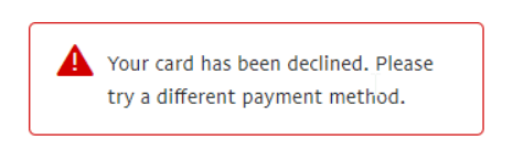 g2a rejecting payment