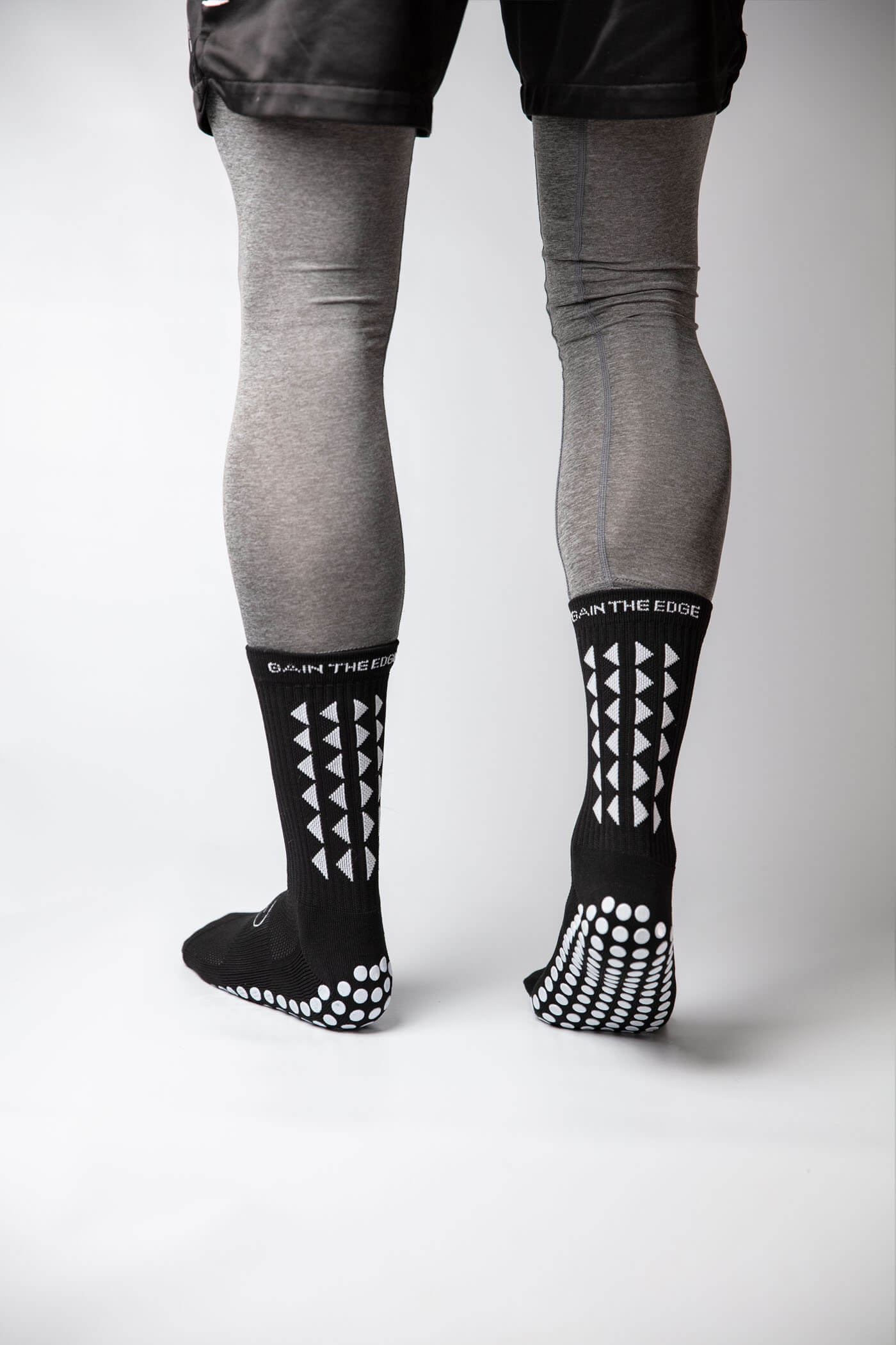 gain the edge grip socks