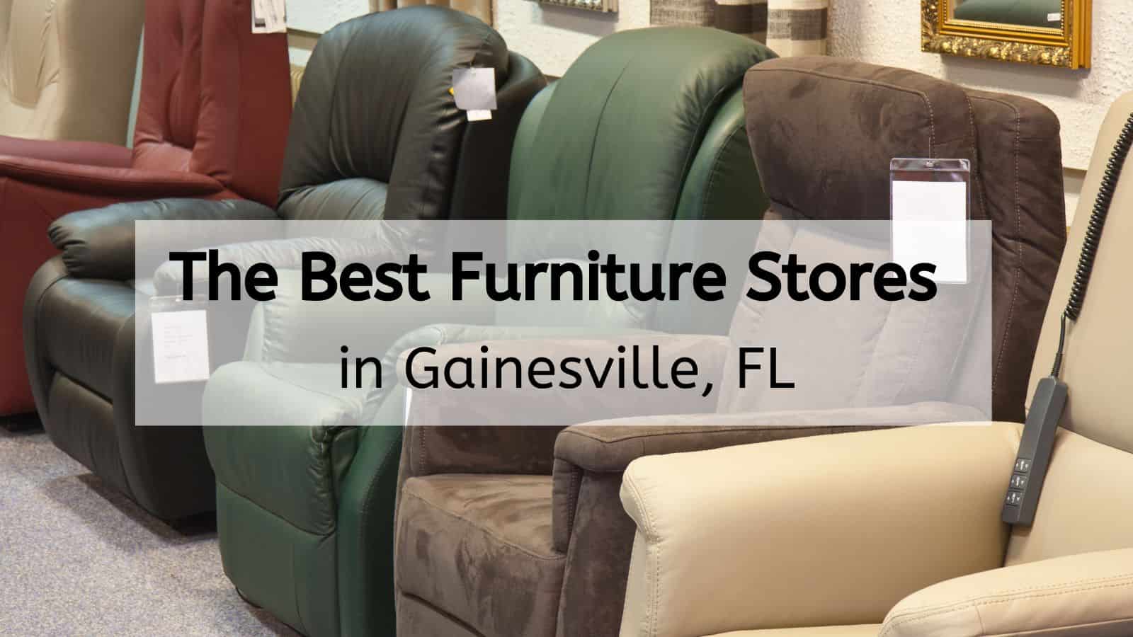 gainesville furniture stores