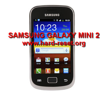 galaxy mini 2 hard reset