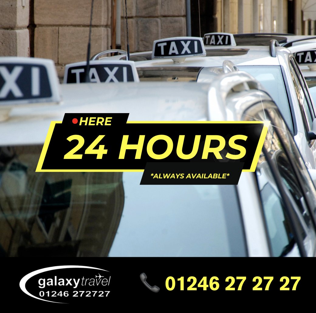 galaxy taxis chesterfield