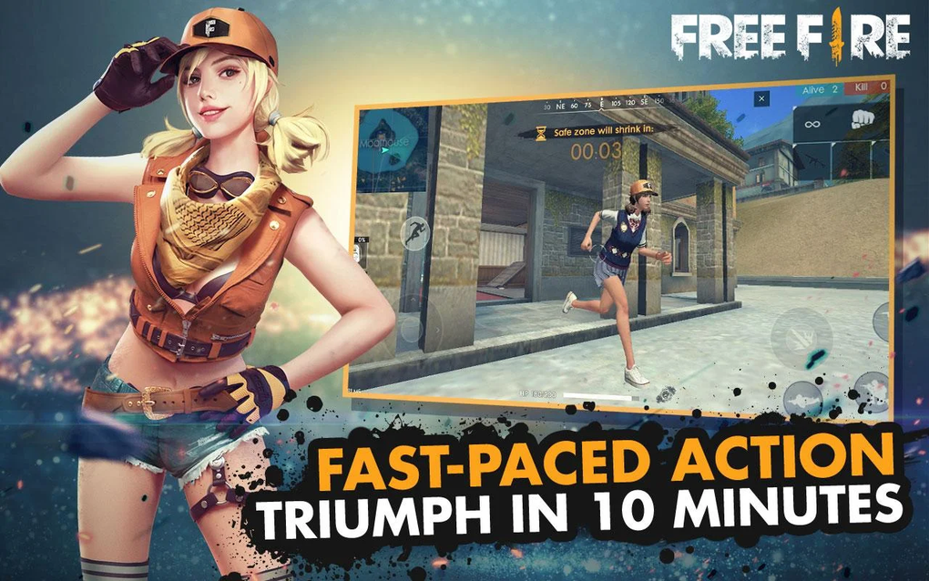 game loop free fire