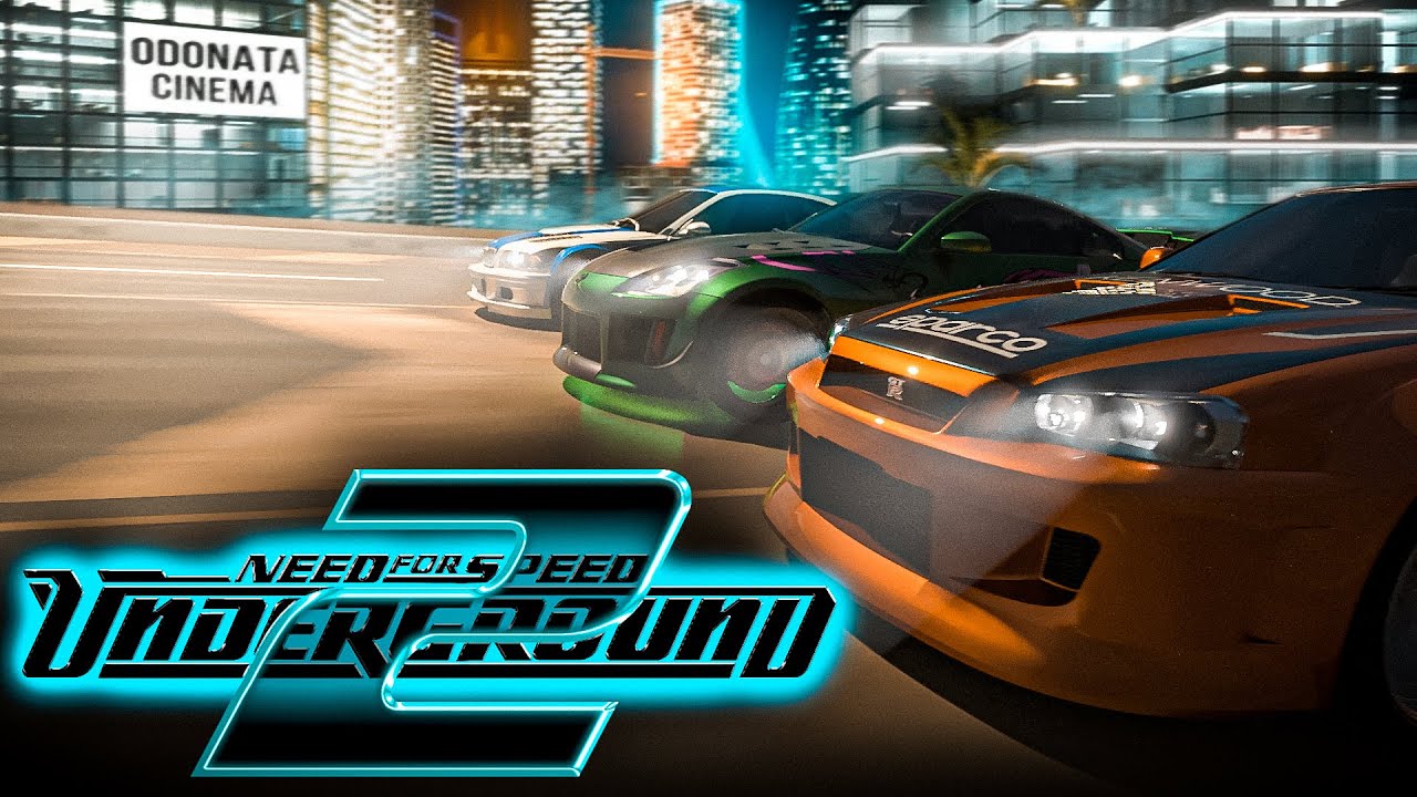 game nfs underground 2 pc