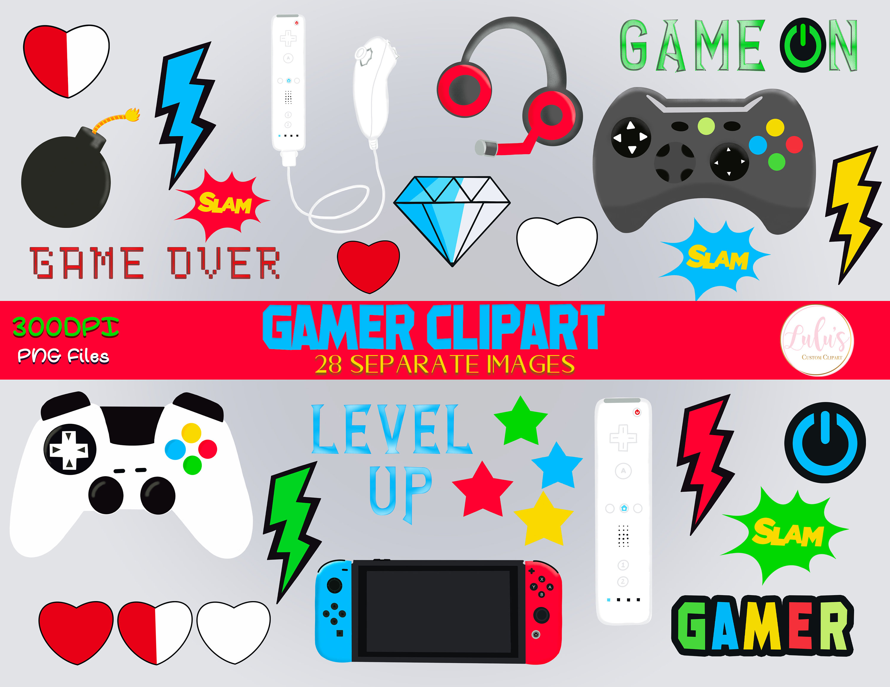 gaming clipart